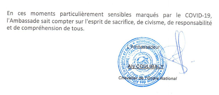 Dispositions pour le déconfinement