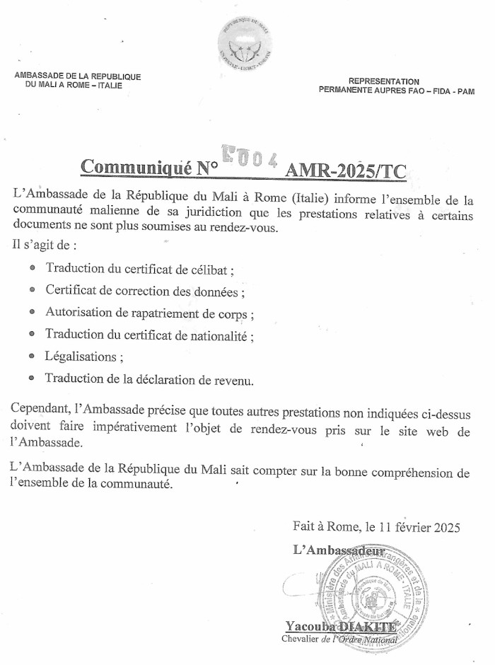 Liste des prestations qui ne sont plus soumises au rendez-vous